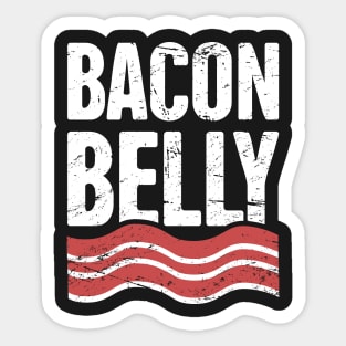 Bacon Belly Sticker